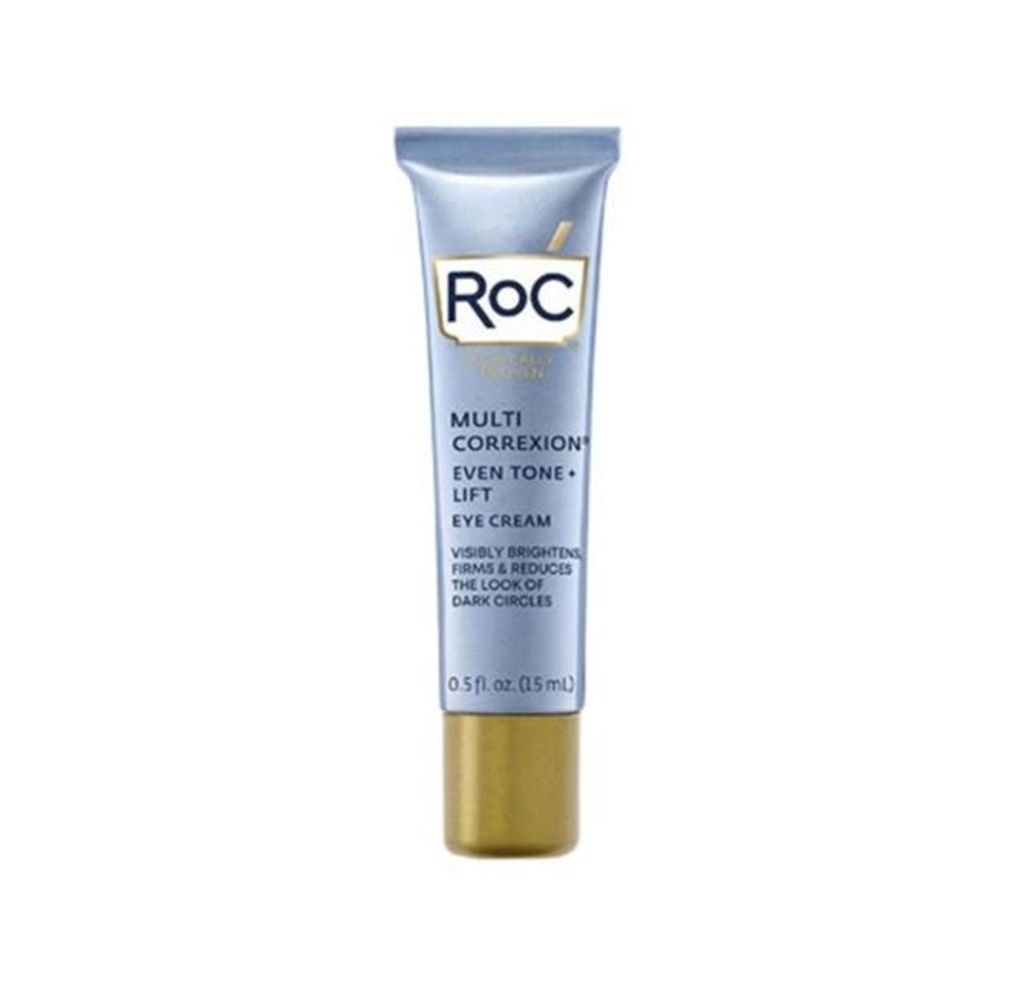 Pielegnacja twarzy - ROC Multi Correxion Even Tone & Lift Eye Cream - 1210000800626