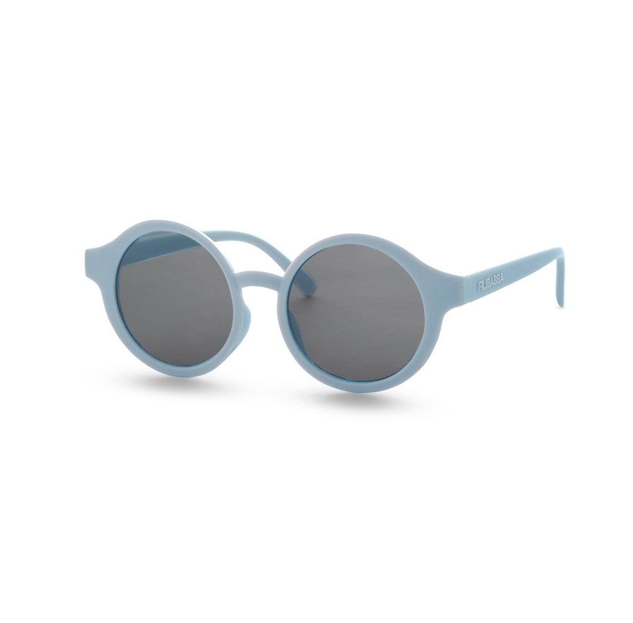 Akcesoria dla niemowląt - Filibabba Kids sunglasses in plastic 1-3 years - Pearl Blue - FI-02539
