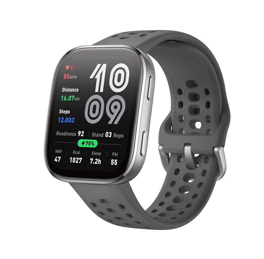 Smartwatch, zegarek i opaska sportowa - Amazfit Bip 6 - Charcoal - W2435EU3N