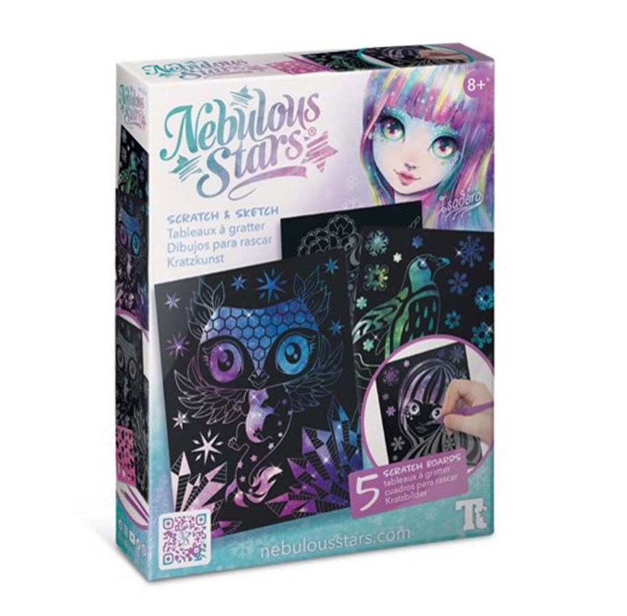 Kreatywne gry - Nebulous Stars Scratch & Sketch - 232-11028