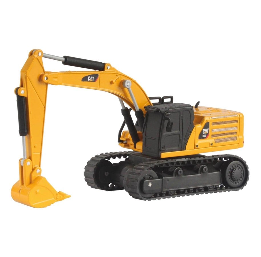 Zdalnie sterowane zabawki - Carrera RC Remote Control Car - CAT Mini RC - 336 Hydraulic Excavator - 37026001