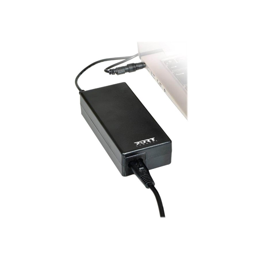 Ladowarka do laptopa - PORT Designs PORT - power adapter - 65 Watt - 900093-HP