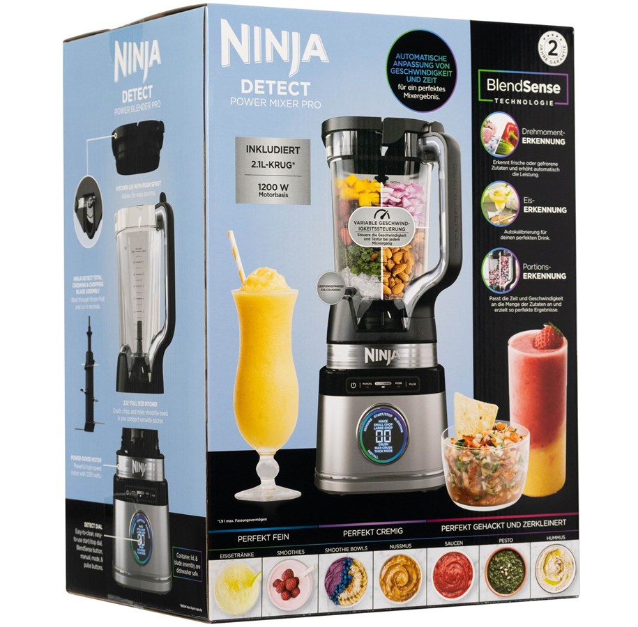 Mikser, blender - Ninja Miksery Detect Power Mixer Pro TB201EU - 1200 W - TB201EU