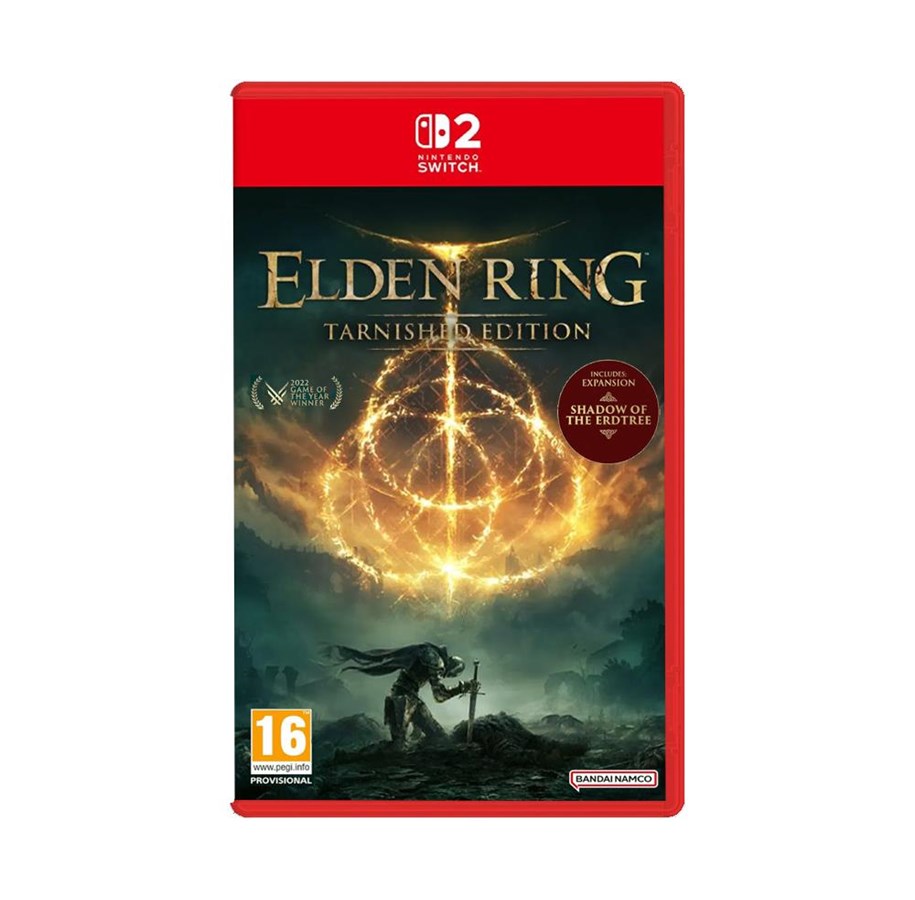 Gry - ELDEN RING - Tarnished Edition - Nintendo Switch 2 - RPG - 3391892039436