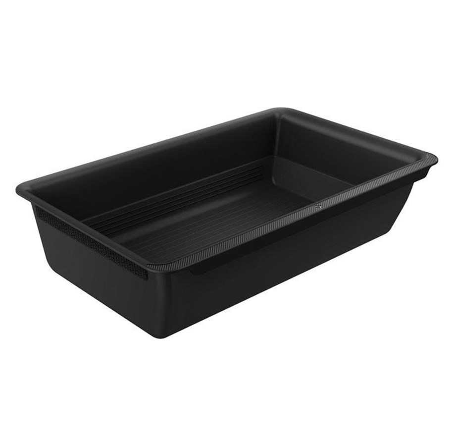 Gadzety - Spigen Tesla Underseat Storage Box - black - Tesla Model Y - ACP05757