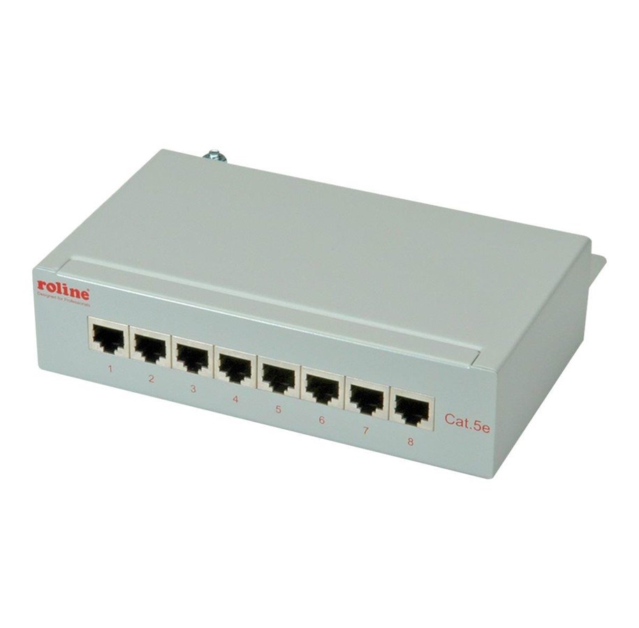 Akcesoria sieciowe - Roline patch panel - 26.11.0304