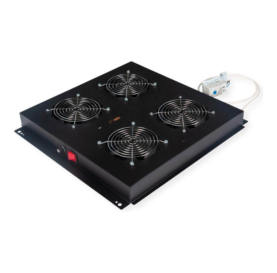 Szafa rack - Roline - rack fan - 4 fans - 26.21.0246