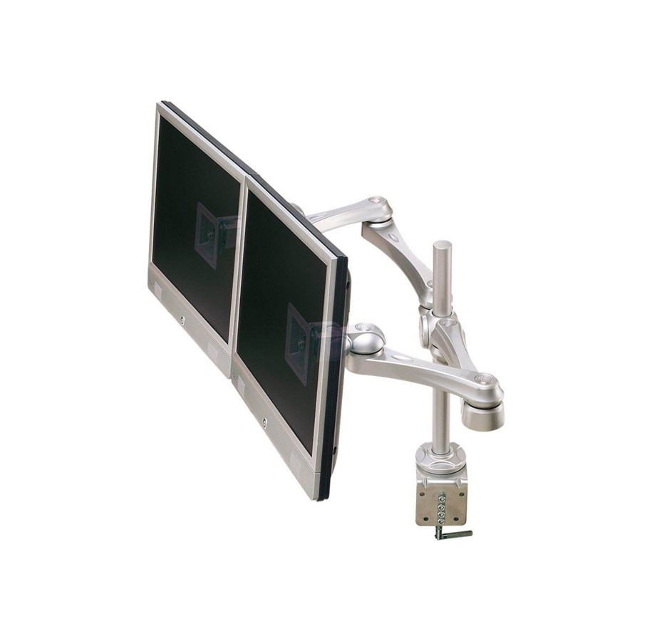 Uchwyty scienne, uchwyty AV i meble AV - Roline Dual LCD Monitor Arm - Max 8 kg - recommended for - 17.03.1230