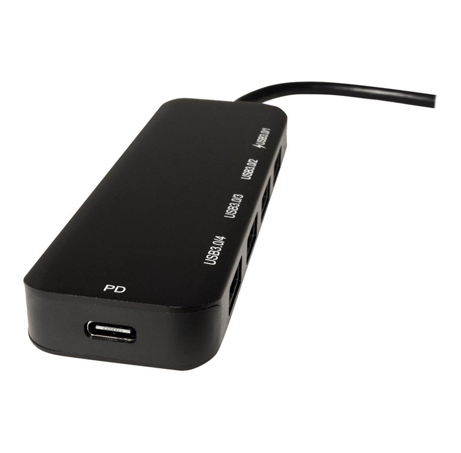 USB hub - Roline VALUE USB 3.2 Gen 1 Hub USB hub - 4 - Szary - 14.99.5038