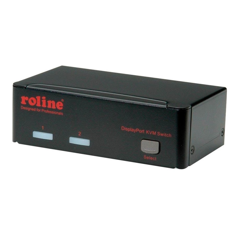 Przelacznik KVM - Roline - KVM / USB switch - 2 ports - 14.01.3327