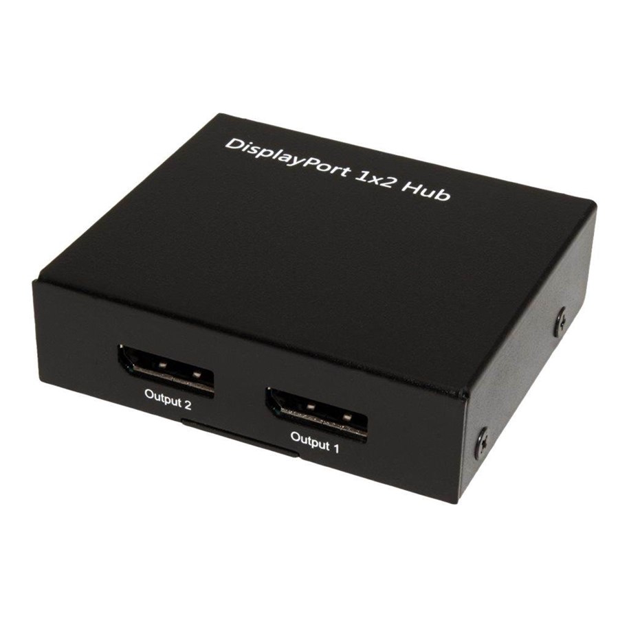 Przelacznik ekranu i dzwieku - Roline VALUE - video splitter - 2 ports - 14.99.3590