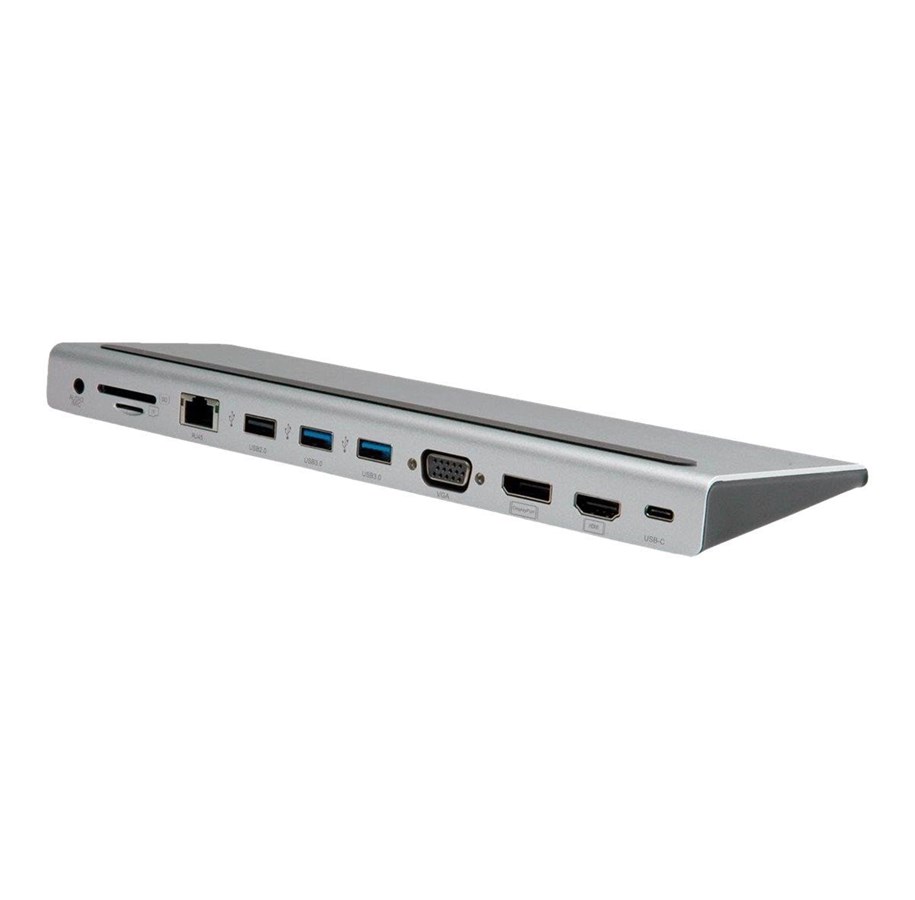 Stacja dokujaca - Roline VALUE - docking station - USB-C 3.2 Gen 2 - VGA HDMI DP - 1GbE - 12.99.1117