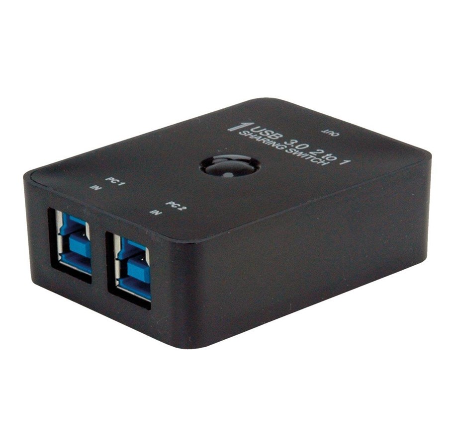 Przelacznik KVM - Roline VALUE - KVM switch - 2 ports - 14.99.2015