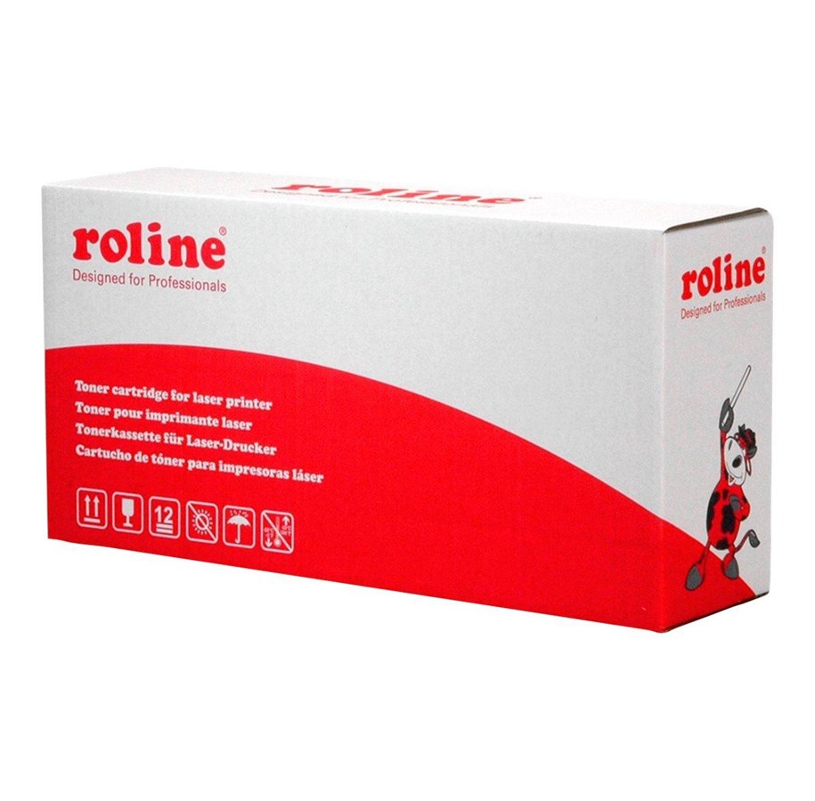 Tusz, toner i material eksploatacyjny - Roline - yellow - compatible - toner cartridge (alternative for: Brother TN243Y Brother TN247Y) - 16.10.1255