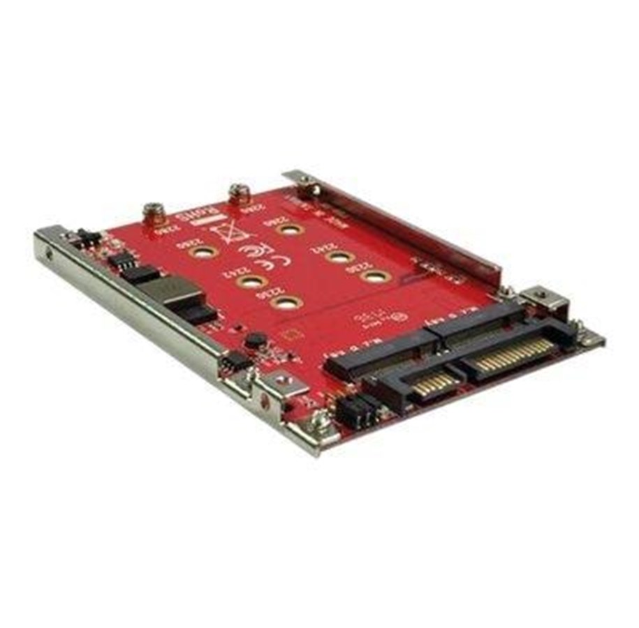 Dysk twardy - akcesoria - Roline - interface adapter - SATA 6Gb/s - SATA 6Gb/s - 16.01.4145