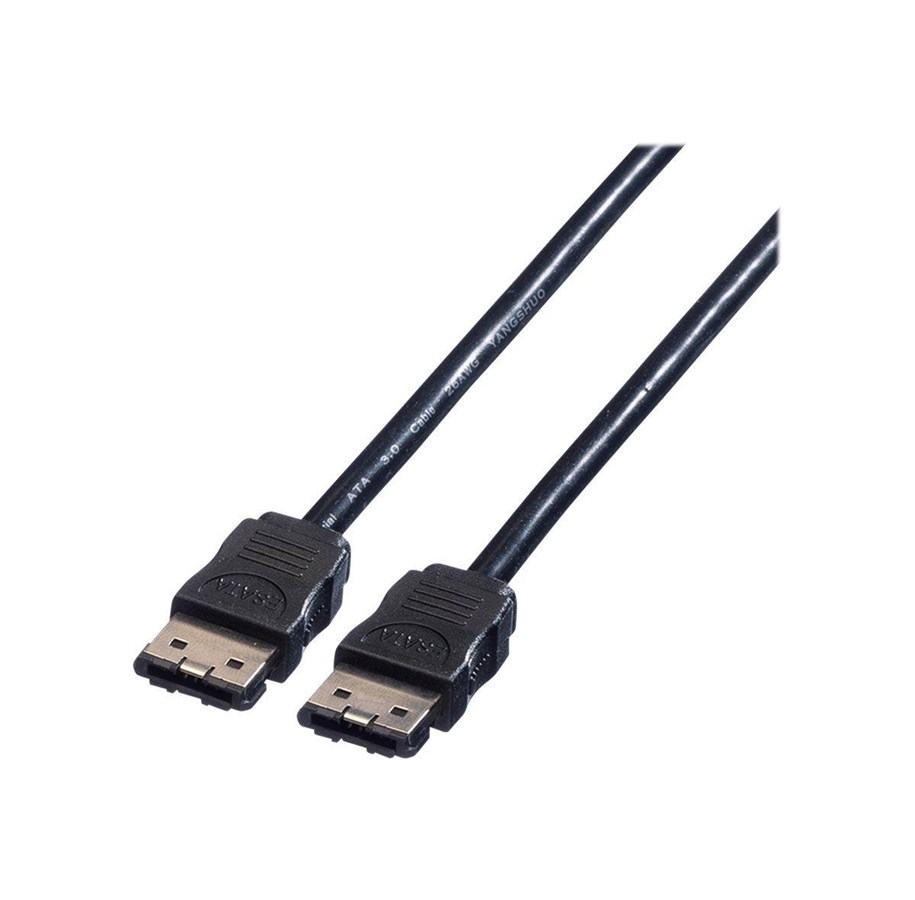 Kabel KVM - Roline eSATA cable - 0.5 m - 11.01.5507