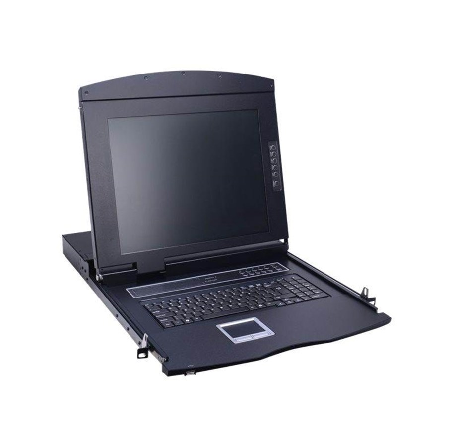 Monitor - 17" Roline Value KVM console - 17" - 26.99.0123