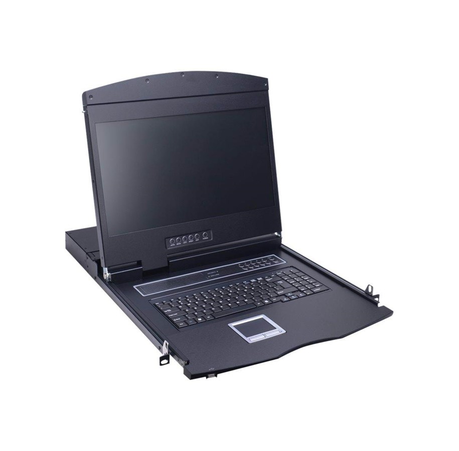 Monitor - 19" Roline Value KVM console - 19" - 26.99.0161