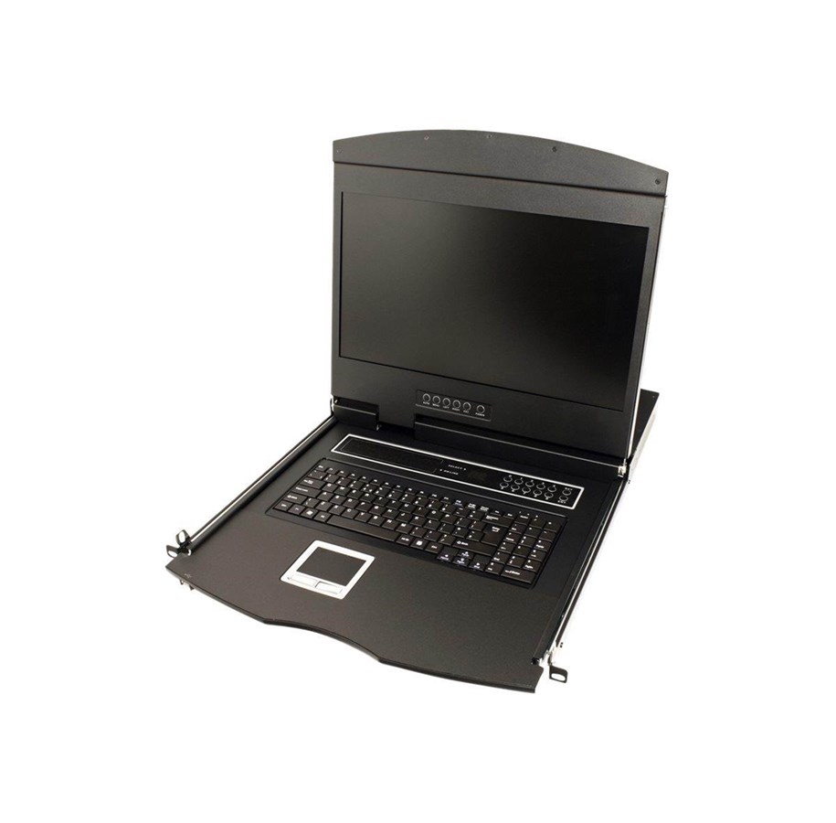 Monitor - 19" Roline Value KVM console - 19" - 26.99.0191