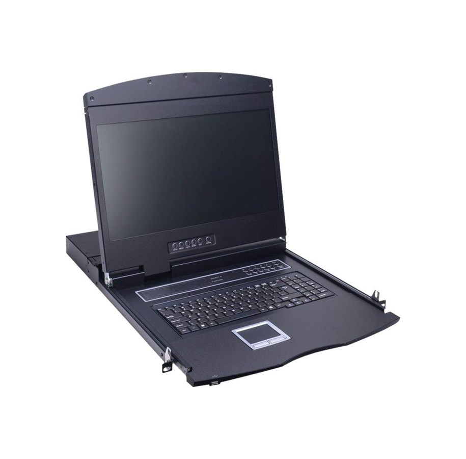 Monitor - 19" Roline Value KVM console - 19" - 26.99.0192