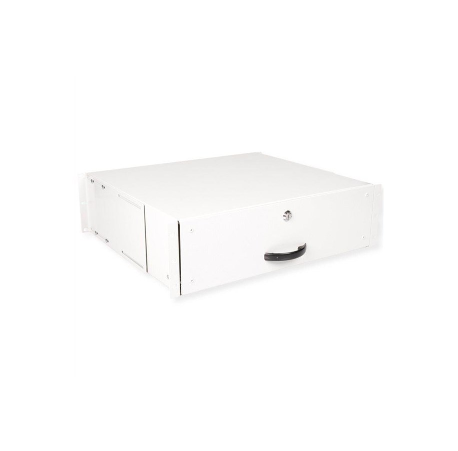 Szafa rack - Roline - keyboard tray - lockable depth 400 mm - 3U - 26.21.0105