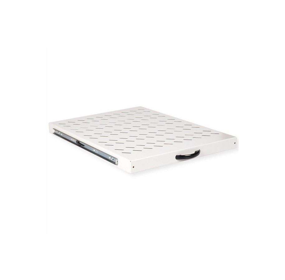 Szafa rack - Roline - rack sliding shelf - 550 mm depth 25 kg load capacity - 1U - 26.21.0116