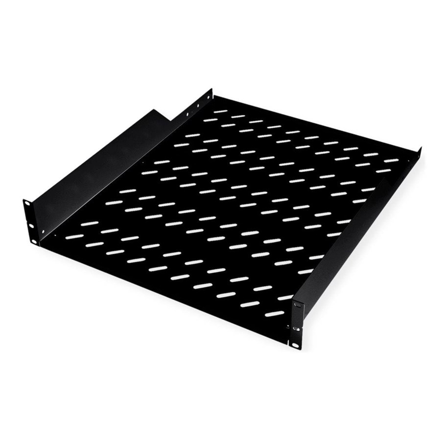 Szafa rack - Roline - rack shelf - 2U - 26.21.0192