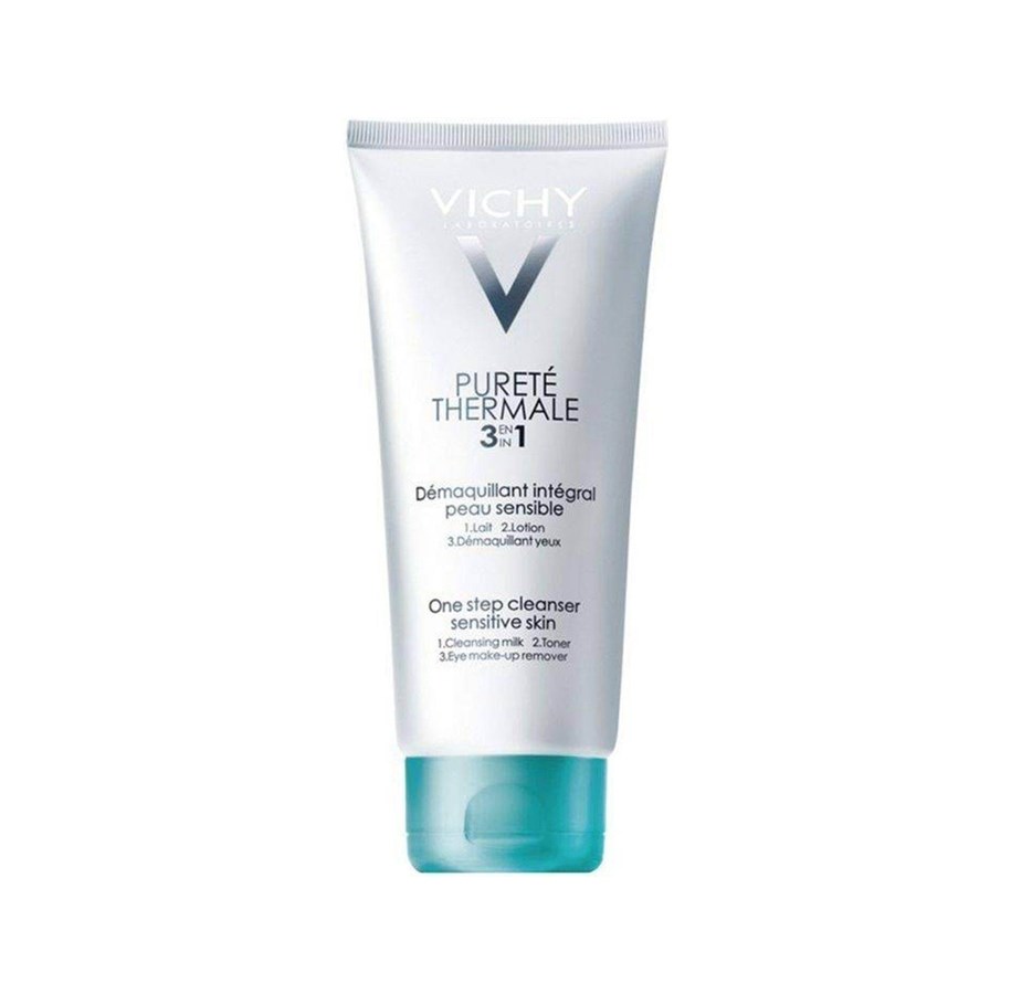 Pielegnacja twarzy - Vichy Purete Thermale 3In1 One Step Cleanser - 3337871319144