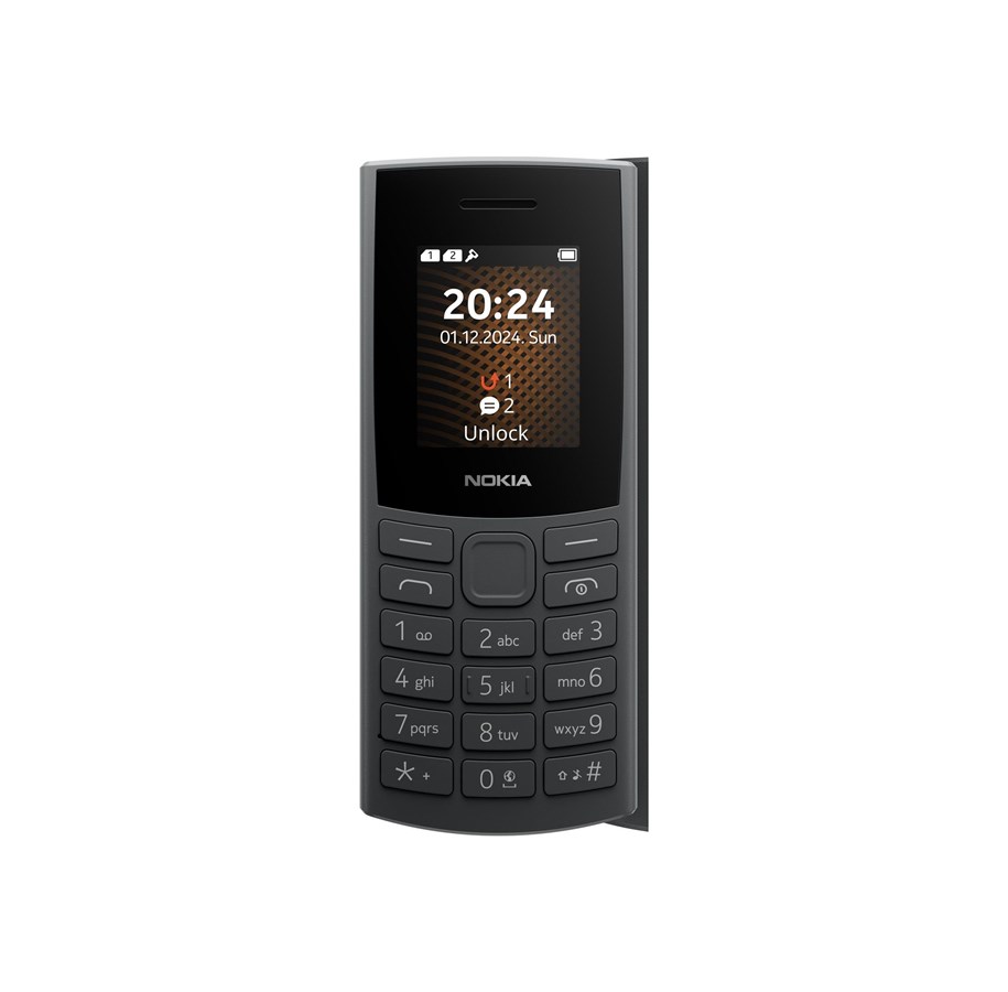 Telefon komórkowy - Nokia 105 4G 2nd Edition - Charcoal - 1GF032CPA1L05
