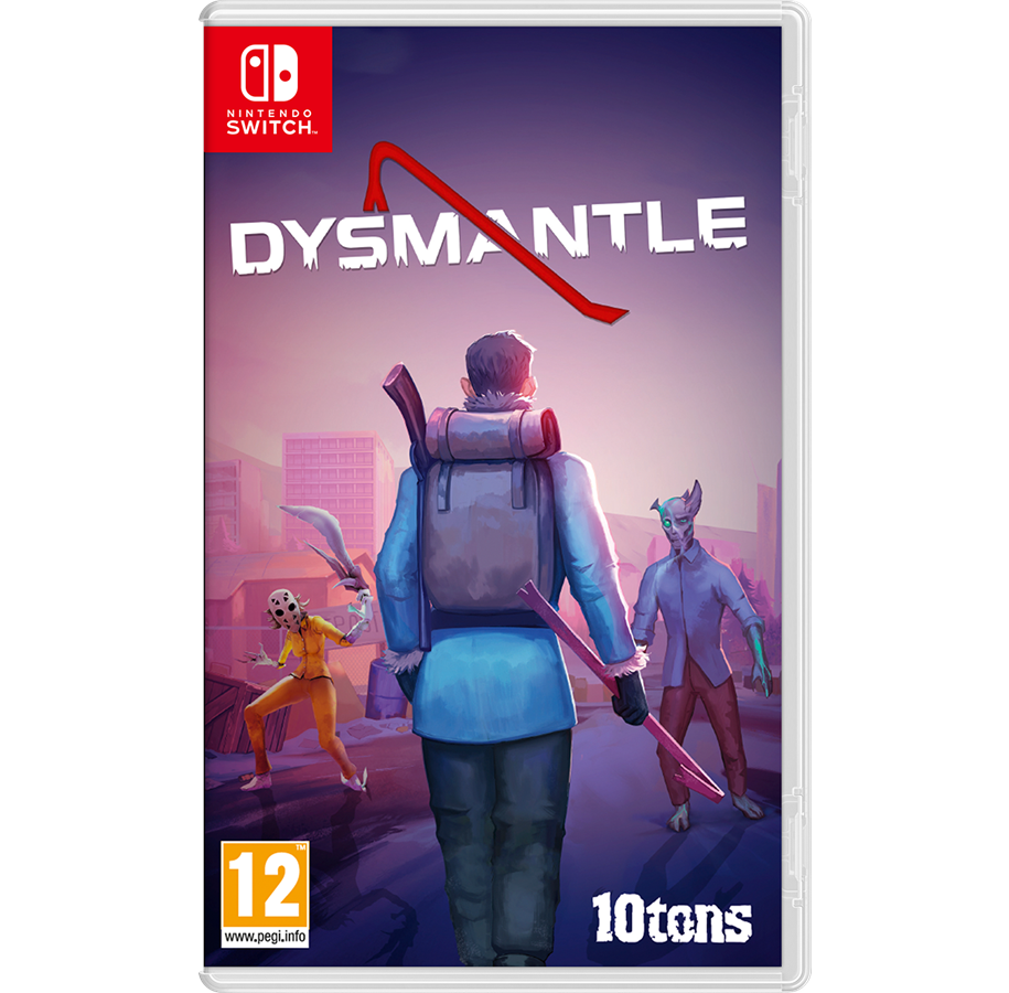Gry - Dysmantle - Nintendo Switch - Przygodowy - 5055957706388