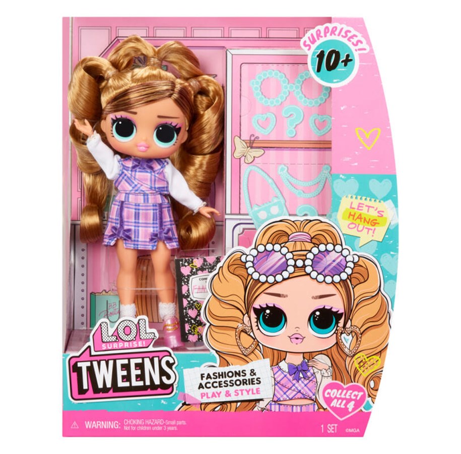 Lalki i akcesoria - L.O.L. Tweens Core Doll - Fancy Gurl - 542568