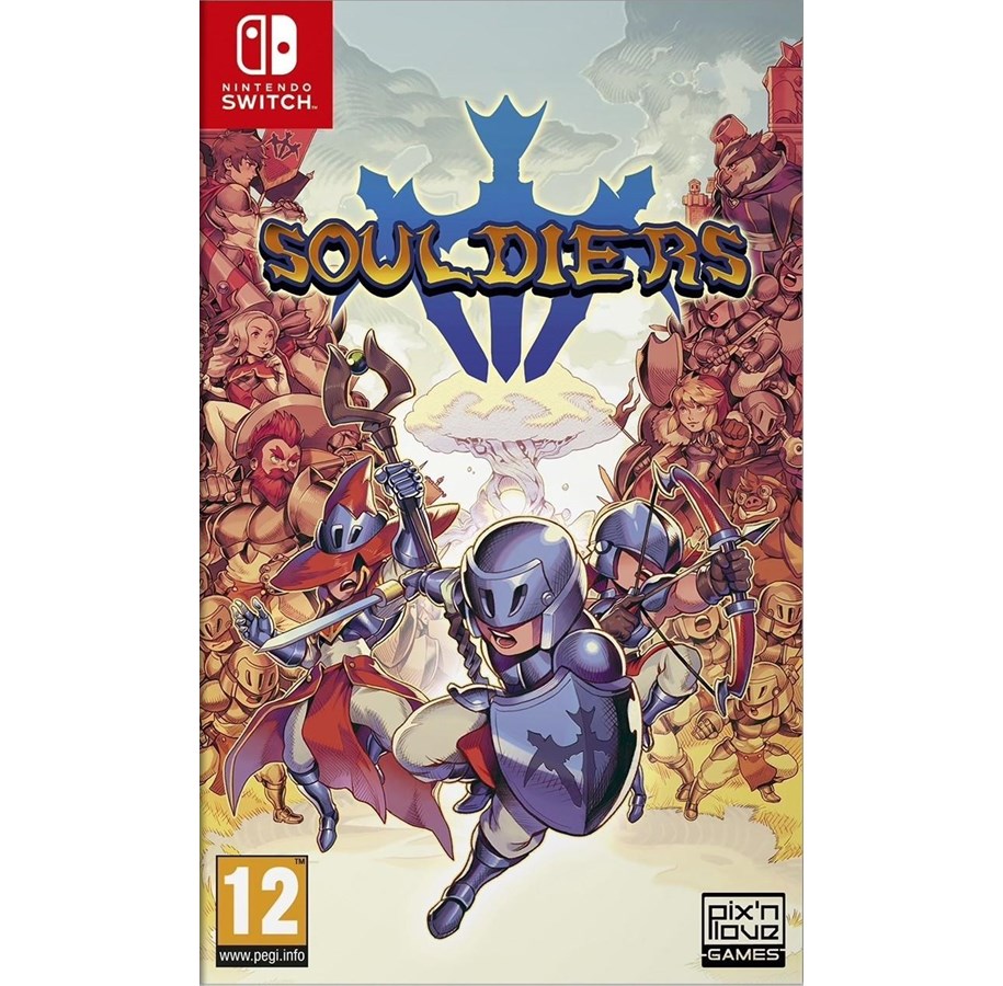 Gry - Souldiers - Nintendo Switch - Platformowa - 4570016500086