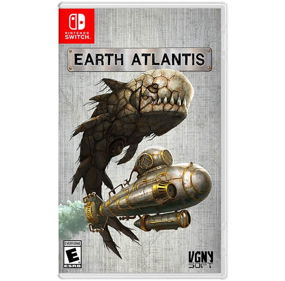 Gry - Earth Atlantis - Nintendo Switch - Shoot 'em up - 0195893973682