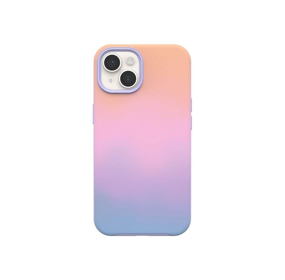 Telefon - Pokrowiec i etui - OtterBox Symmetry MagSafe Apple iPhone 16e/15/14/13 Soft Sunset - ombre - 77-93399