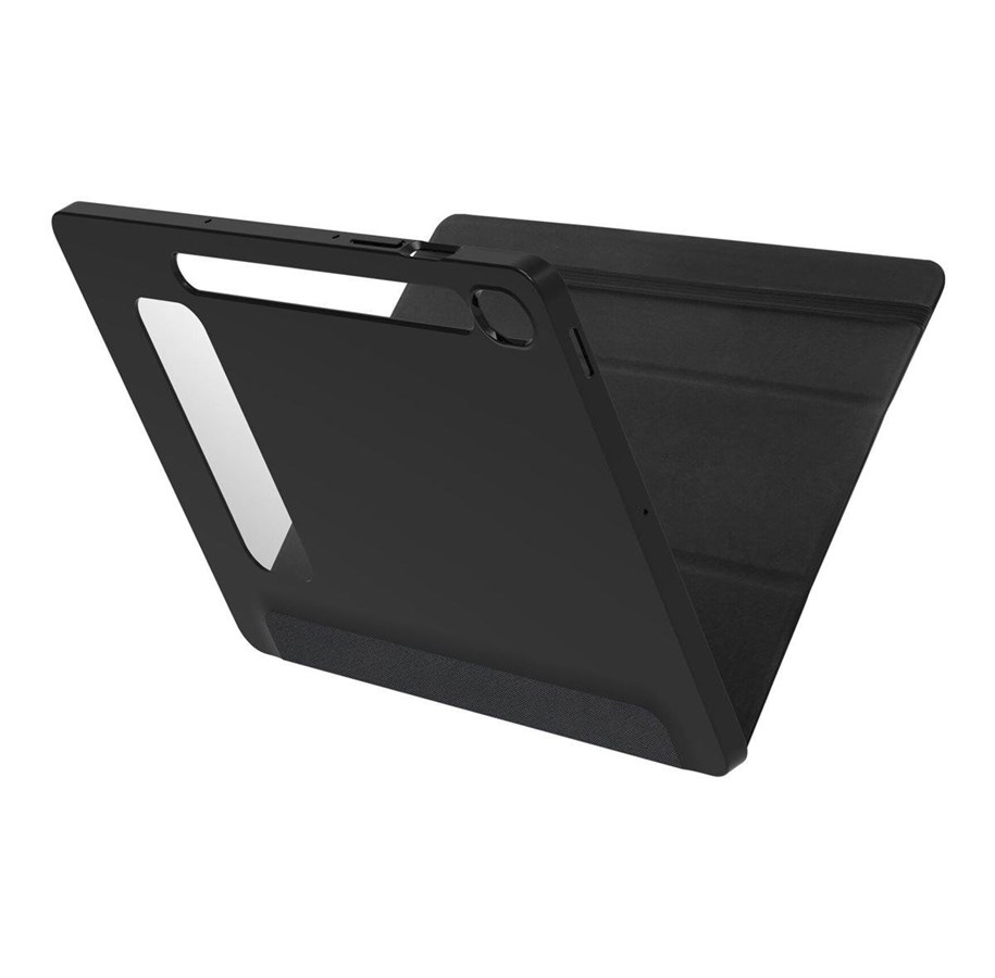 Tablet - pokrowce i etui - OtterBox React Folio Samsung Galaxy Tab S9 FE - Black - 77-95373