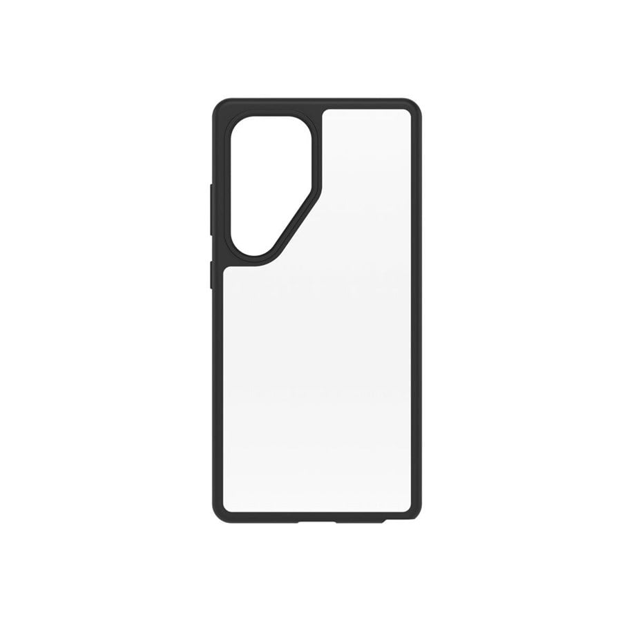 Telefon - Pokrowiec i etui - OtterBox React Samsung Galaxy S25 Ultra Black Crystal - clear/black - ProPack - 77-97594