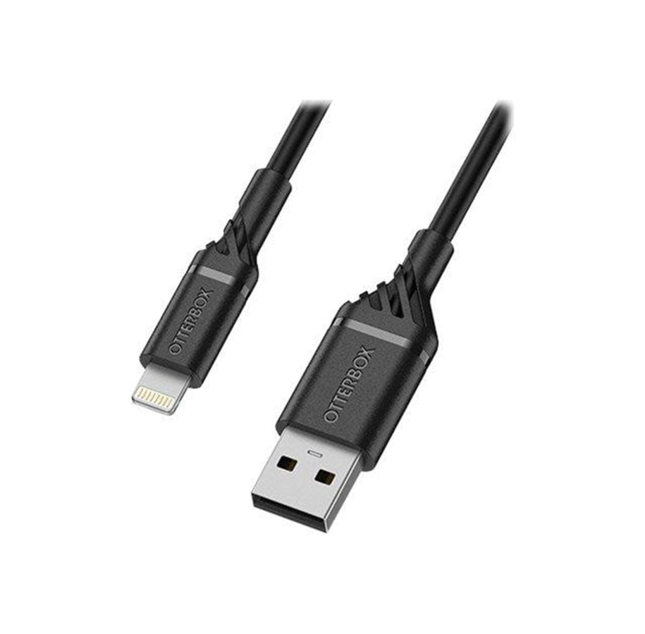 Kabel USB - OtterBox Cable USB A-Lightning 1M - black - 78-52525