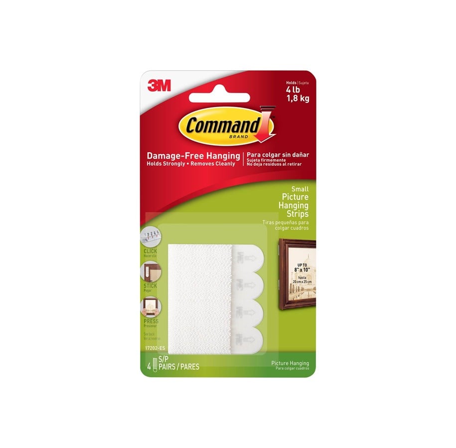 Tasmy i Kleje - 3M Command Picture Hanging Strips Small - 7100109415