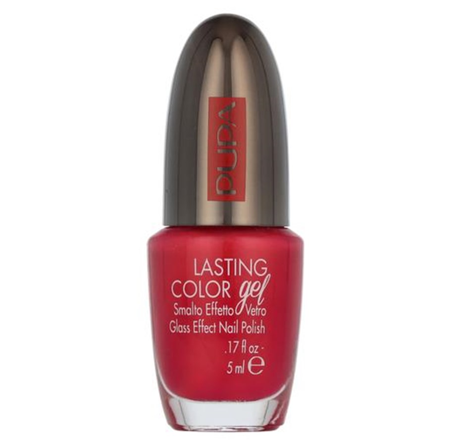 Makijaz - PUPA Milano Lasting Color Gel Glass Effect Nail Polish - 8011607194643