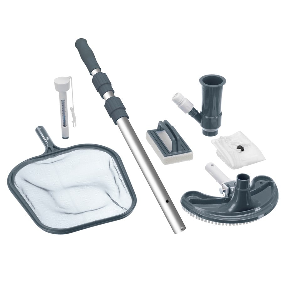 Baseny - Swim & Fun Pool Care Basic Grey - 1696