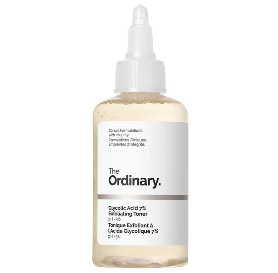 Pielęgnacja twarzy - The Ordinary Glycolic Acid 7% Toning Solution - 769915234053