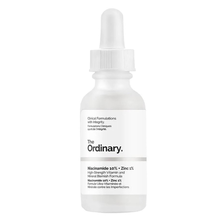 Pielęgnacja twarzy - The Ordinary Niacinamide 10% + Zinc 1% - 769915195941