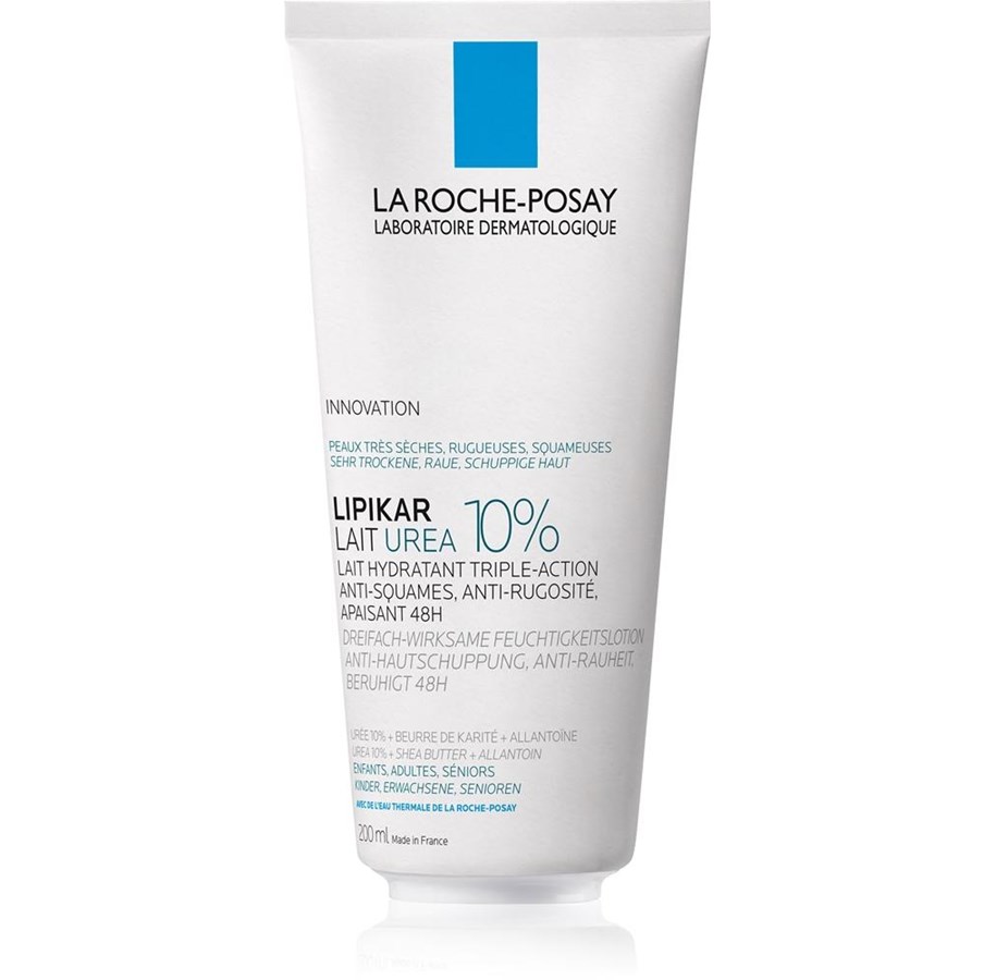 Pielęgnacja ciała - La Roche-Posay Lipikar Lait Urea 10% Triple Action Hydrating Lotion 200 ml - 3337875852333