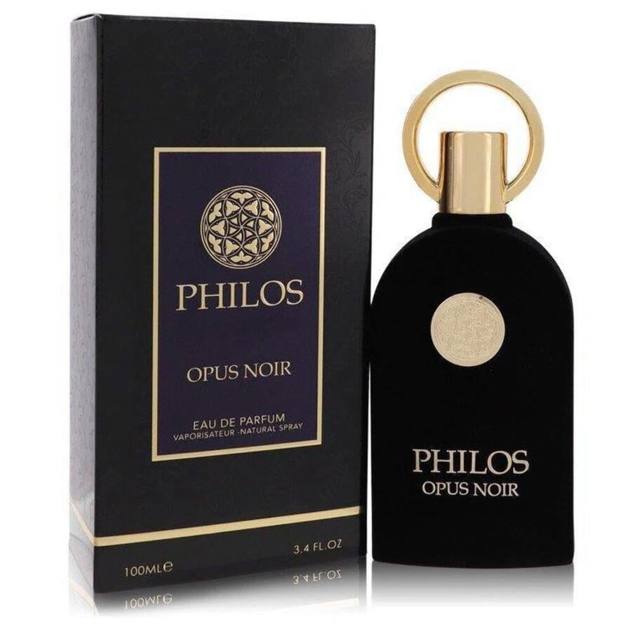 Perfumy i zapachy - Maison Alhambra Philos Opus Noir Edp - 6291107459332