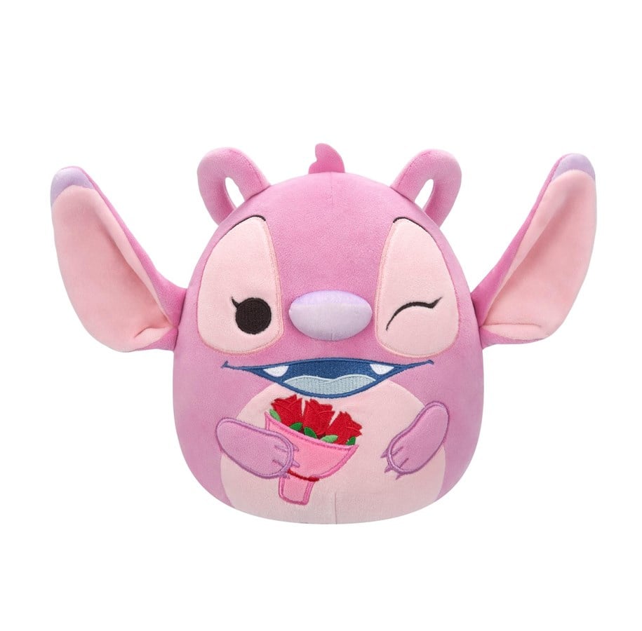 Plusz - Squishmallows 20 cm Disney Angel z Bukietem - 260883