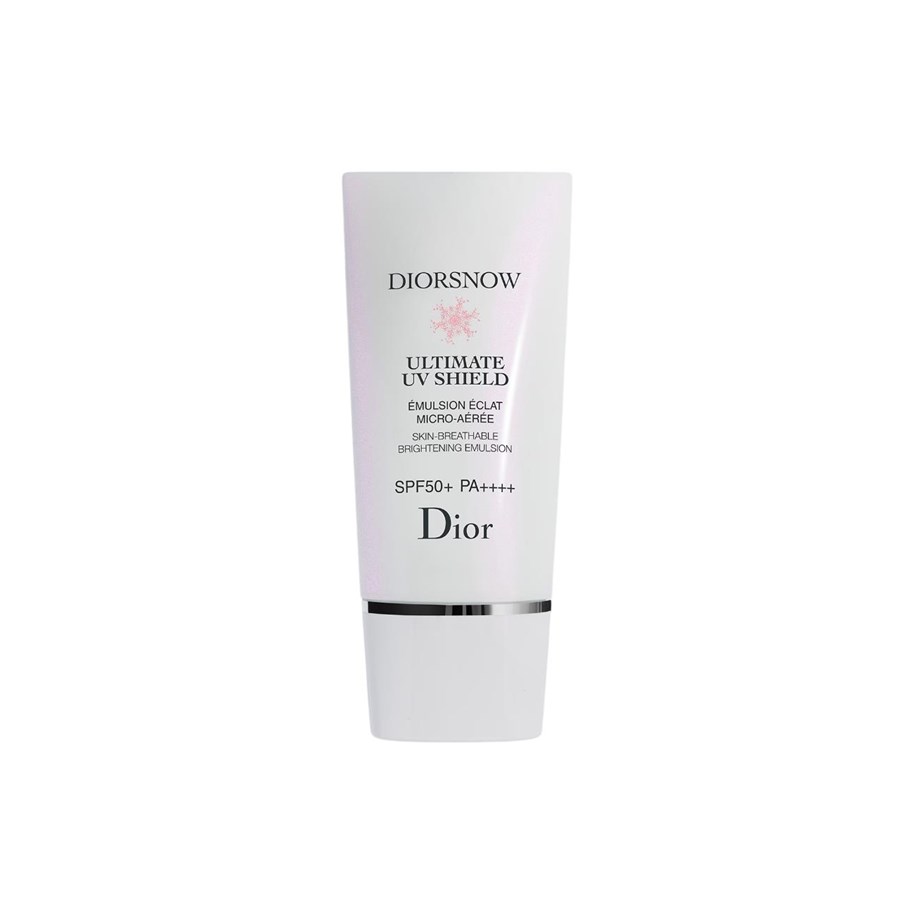 Pielegnacja twarzy - Christian Dior Diorsnow - Ultimate UV Shield, Brightening, Day, Emulsion, For Face, SPF 50, 30 ml - 3348901540025