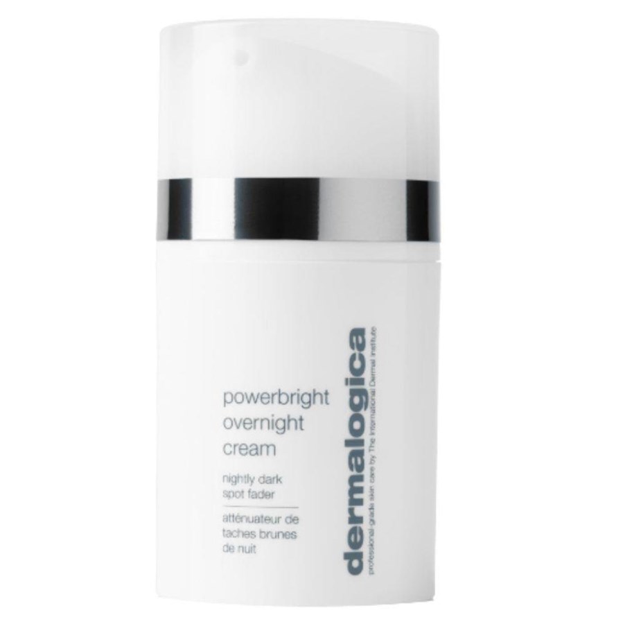 Pielegnacja twarzy - Dermalogica PowerBright, Vitamin C, Anti-Dark Spots, Night, Cream, For Face & Neck, 50 ml - 666151031630