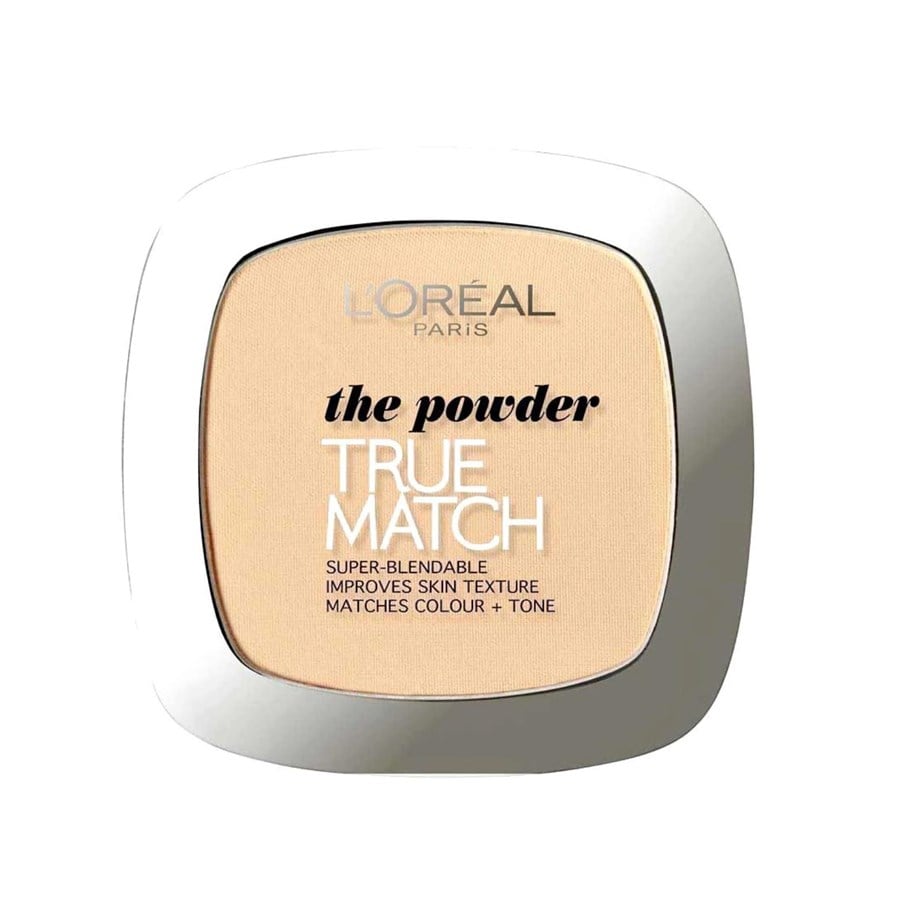 Makijaz - L'Oréal Paris True Match Super Blendable Compact Powder 1.R/1.C Rose Ivory 9 g - 3600520772004