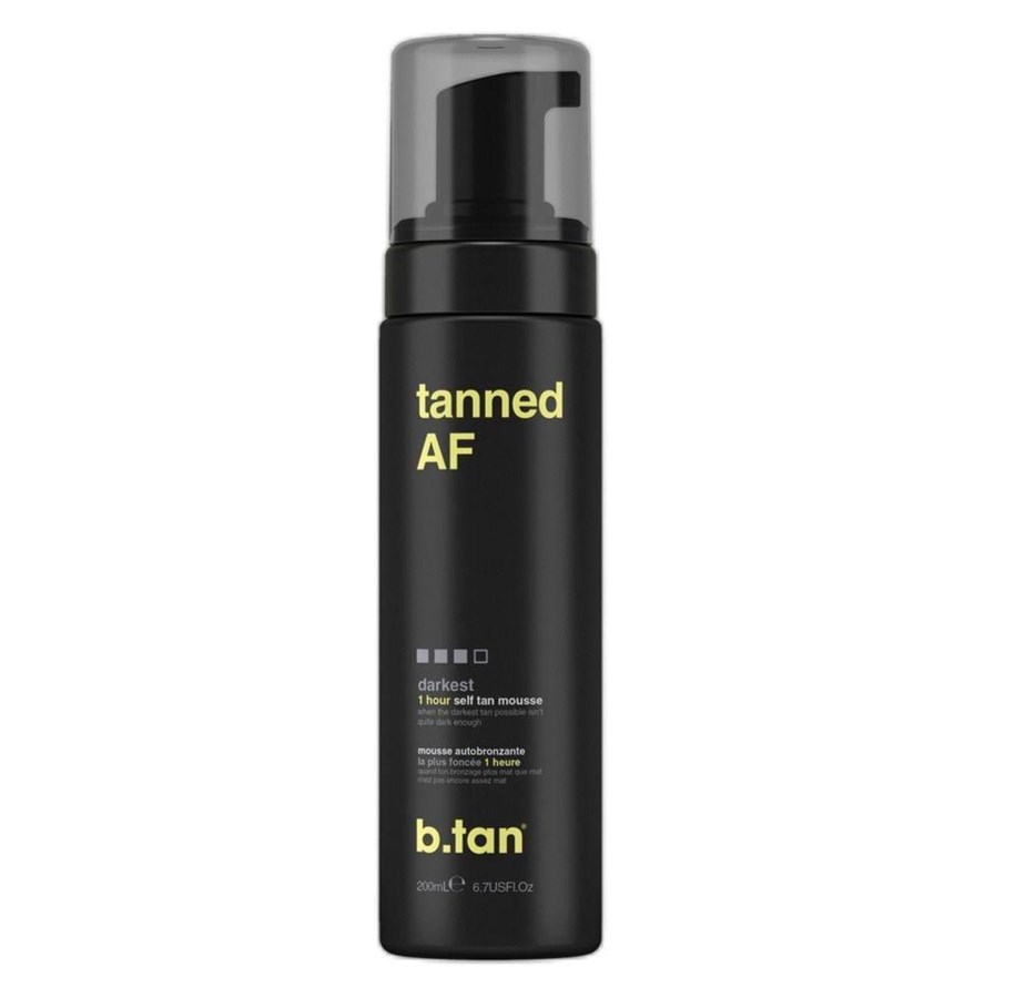 Pielęgnacja ciała - B.tan - Tanned AF Tan Mousse 200 ml - 1110043