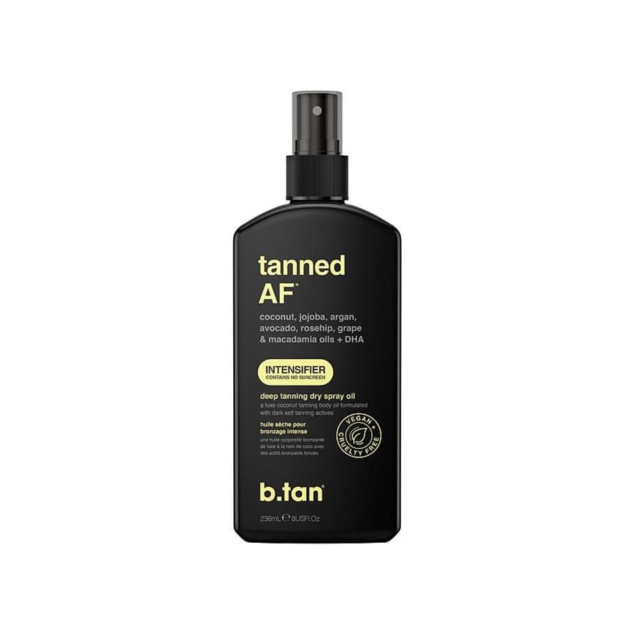 Pielęgnacja ciała - B.tan - Tanned AF Intensifier Tanning Oil 236 ml - 1111024